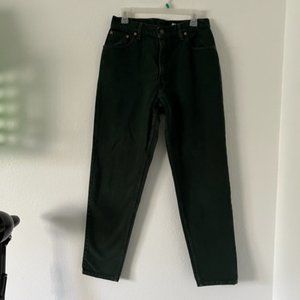 Vintage Women's Levis Green size 13M